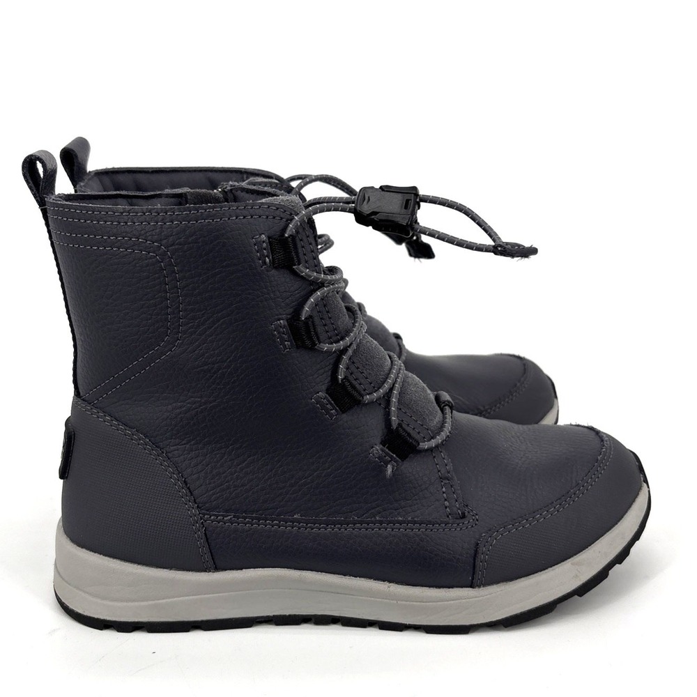 UGG Waterproof Winter Boots Youth 4 Gray 3M Thinsulate 200g EU 36